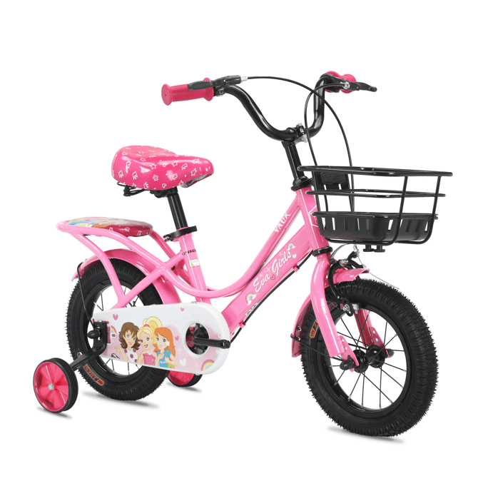 VAUX Eva 12" Girls Bike - Light Pink - Marah Kids