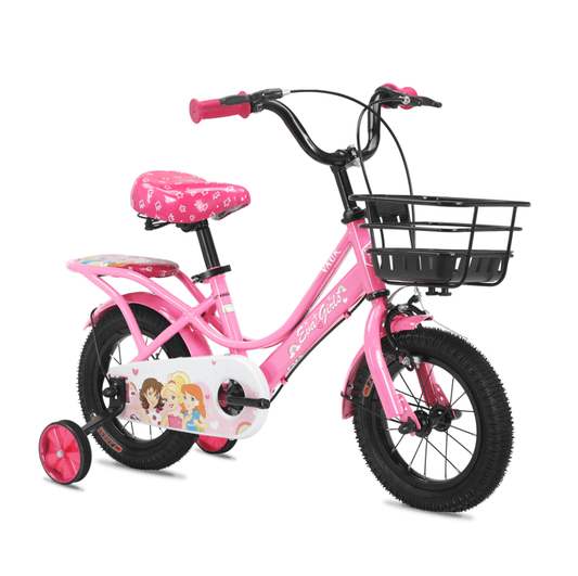 VAUX Eva 12" Girls Bike - Light Pink - Marah Kids