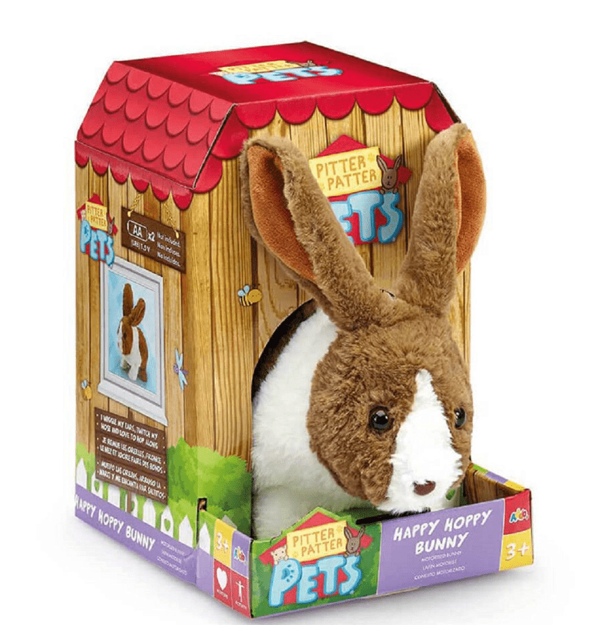 Addo Pppet Happy Hoppy Bunny B/O - Marah Kids