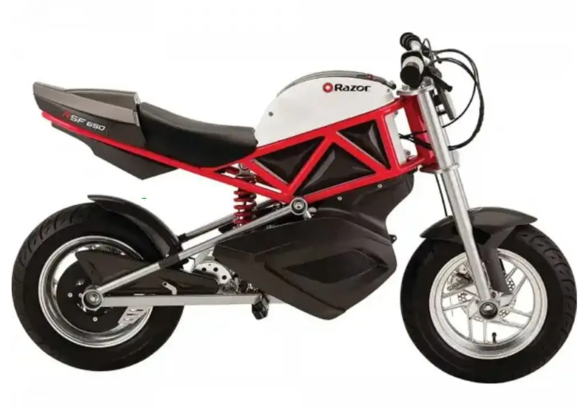 دراجة Razor Street Bike Rsf650 بسرعة 27 كم/ساعة