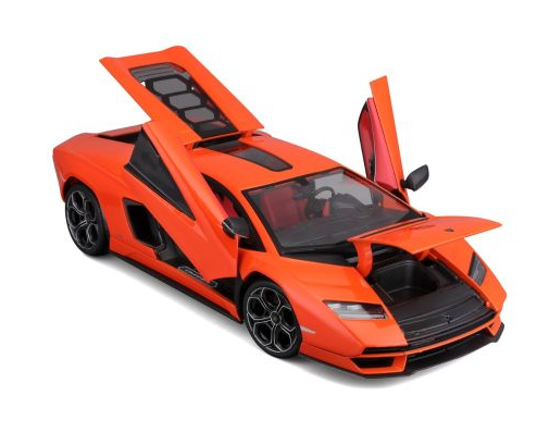 Bburago 1:18 - Lamborghini Temerario Orange