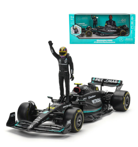 Bburago 1:24 Mercedes-AMG F1 W14 E Performance