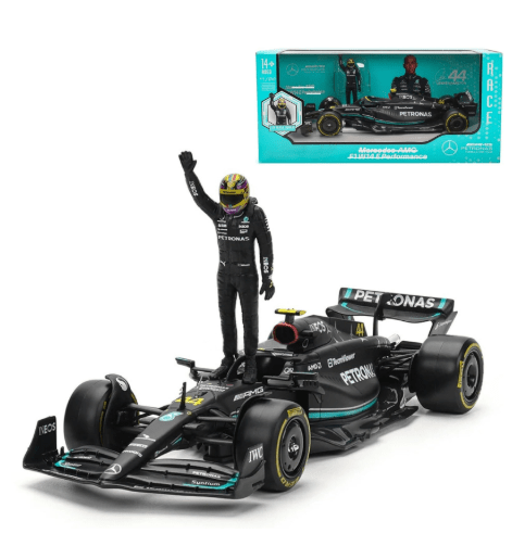 Bburago 1:24 Mercedes - Amg F1 W14 E Performance - Marah Kids