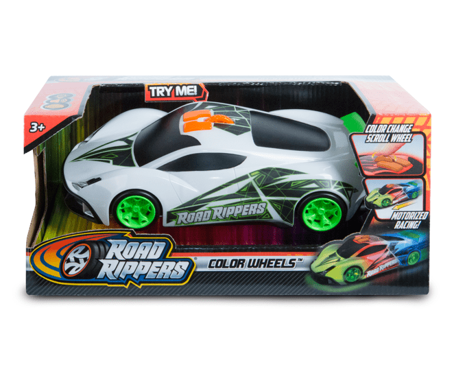 Roadripper Lights and Sound Color Wheels 11 - inch Battery Operated - Marah Kids