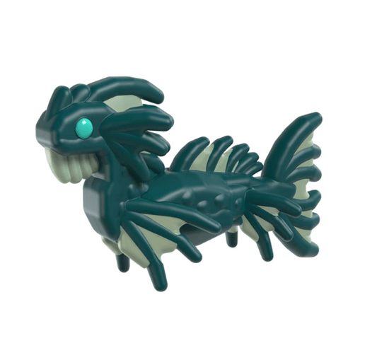 Fisch Collectible Micro - Figure 4 - in - 1 | Assorted Style & Color - Marah Kids