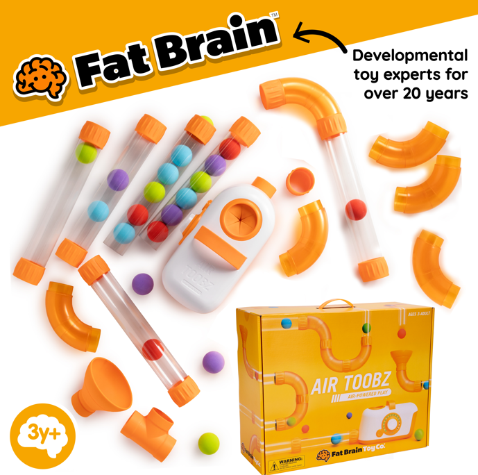 Tomy - Fat Brain Toys Air Toobz - F4541ML2
