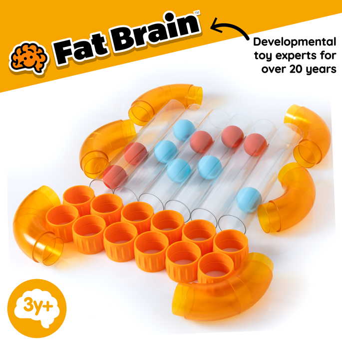 Tomy - Fat Brain Toys Air Toobz - F4541ML2