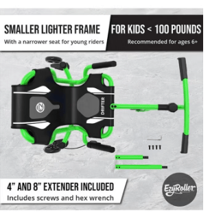 Ezyroller Drifter X Green - Marah Kids
