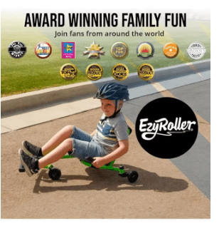 Ezyroller Drifter X Green - Marah Kids