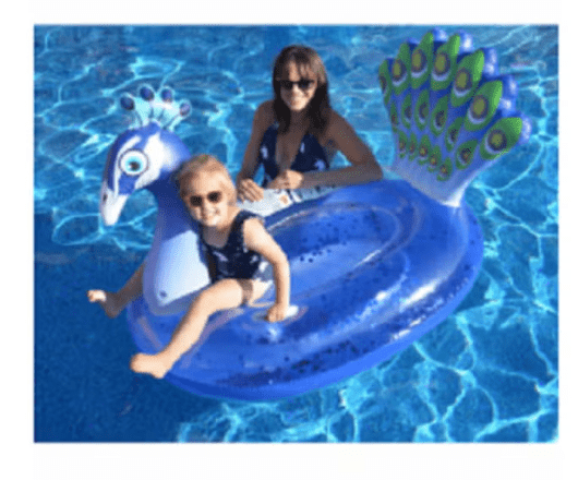 Jilong - Sun Club Peackck Float 37549 - Marah Kids