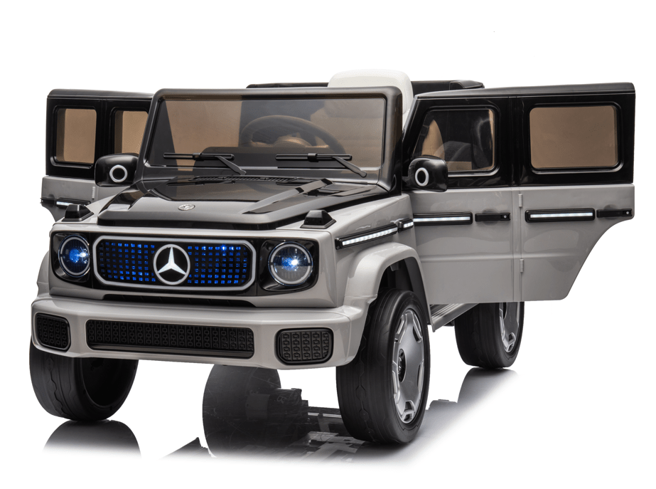 Mercedes - Benz EQG Electric Car Battery Powered Jeep - Grey - Marah Kids