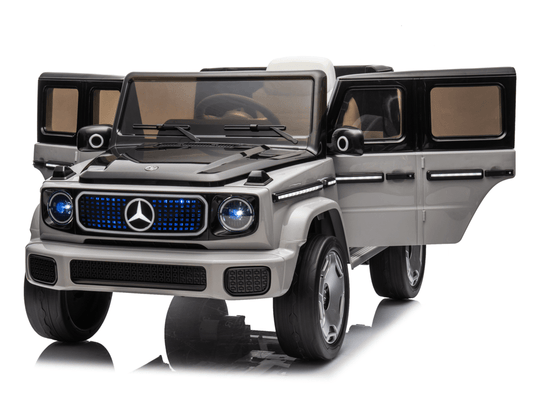 Mercedes - Benz EQG Electric Car Battery Powered Jeep - Grey - Marah Kids