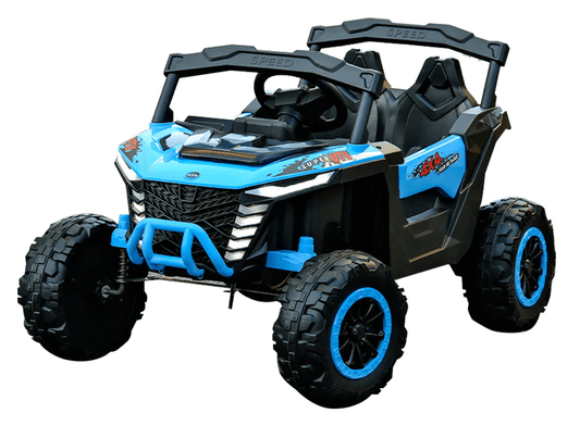 Power Wheelz 12V RC Ride-On Buggy Beast (1pc Style & Color May Vary)