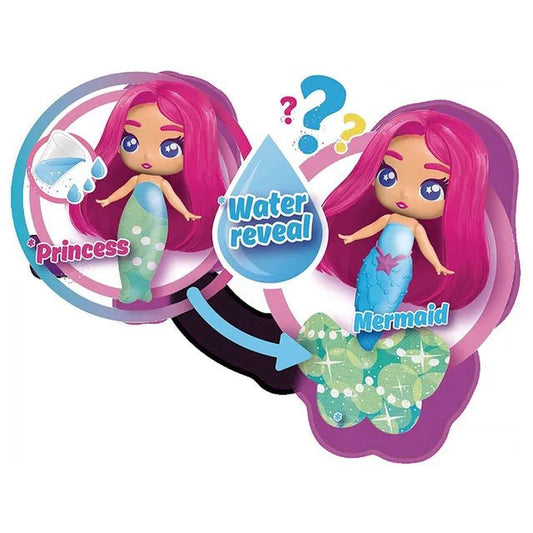 Giochi Seasters Doll Mermaid Aquarium 2Asst - Marah Kids