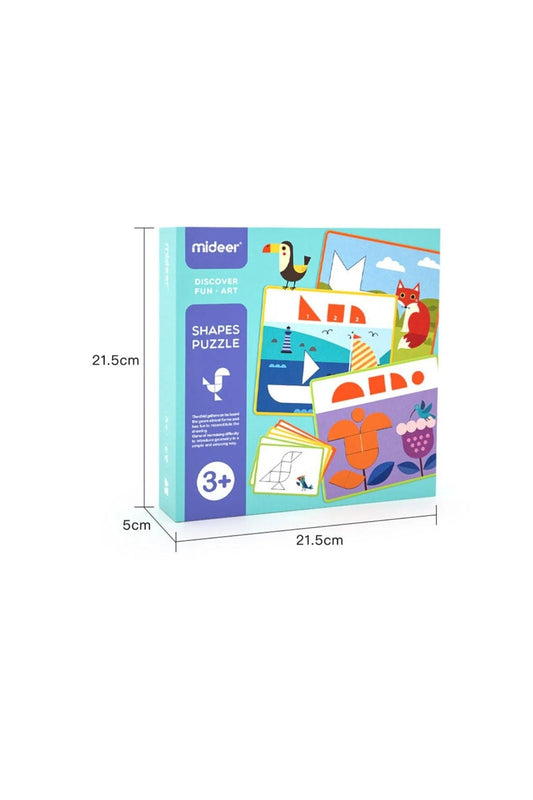 Shapes Puzzle - Marah Kids