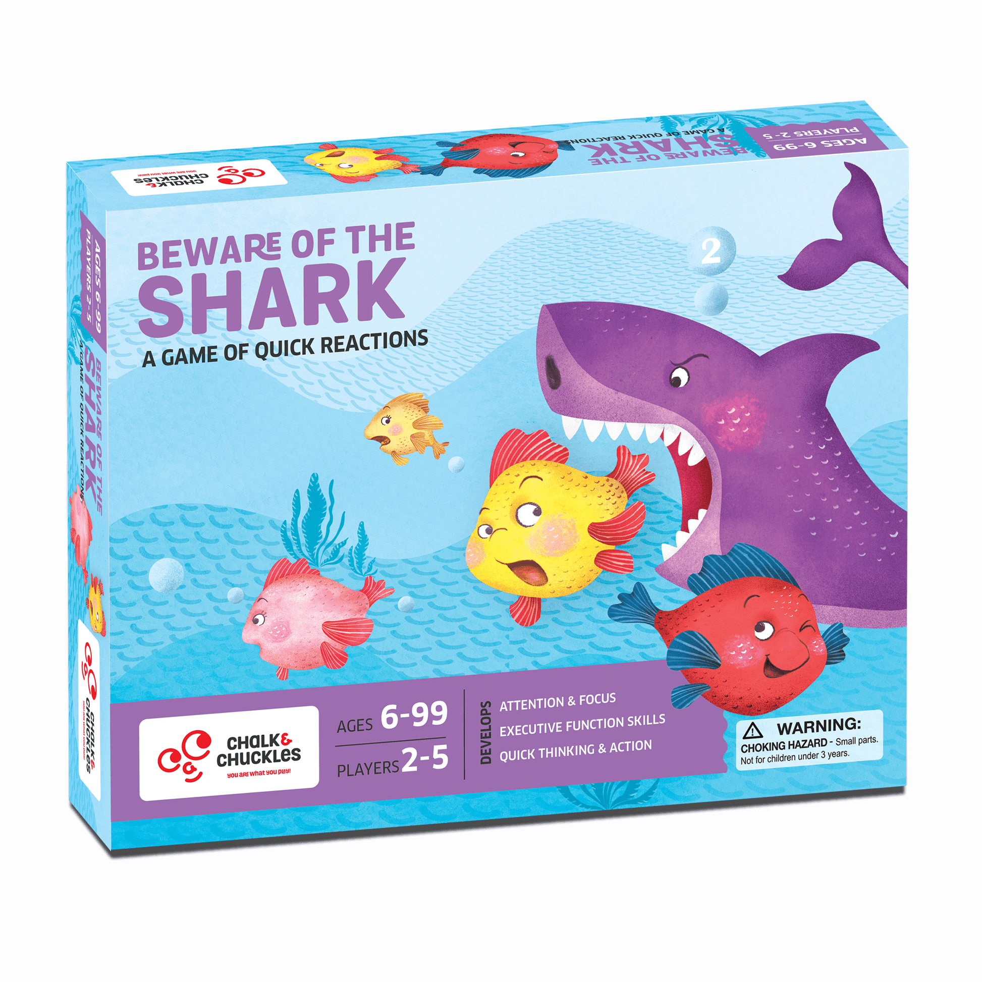 Chalk & Chuckles - Beware Of The Shark - Marah Kids