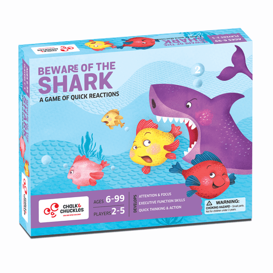 Chalk & Chuckles - Beware Of The Shark - Marah Kids