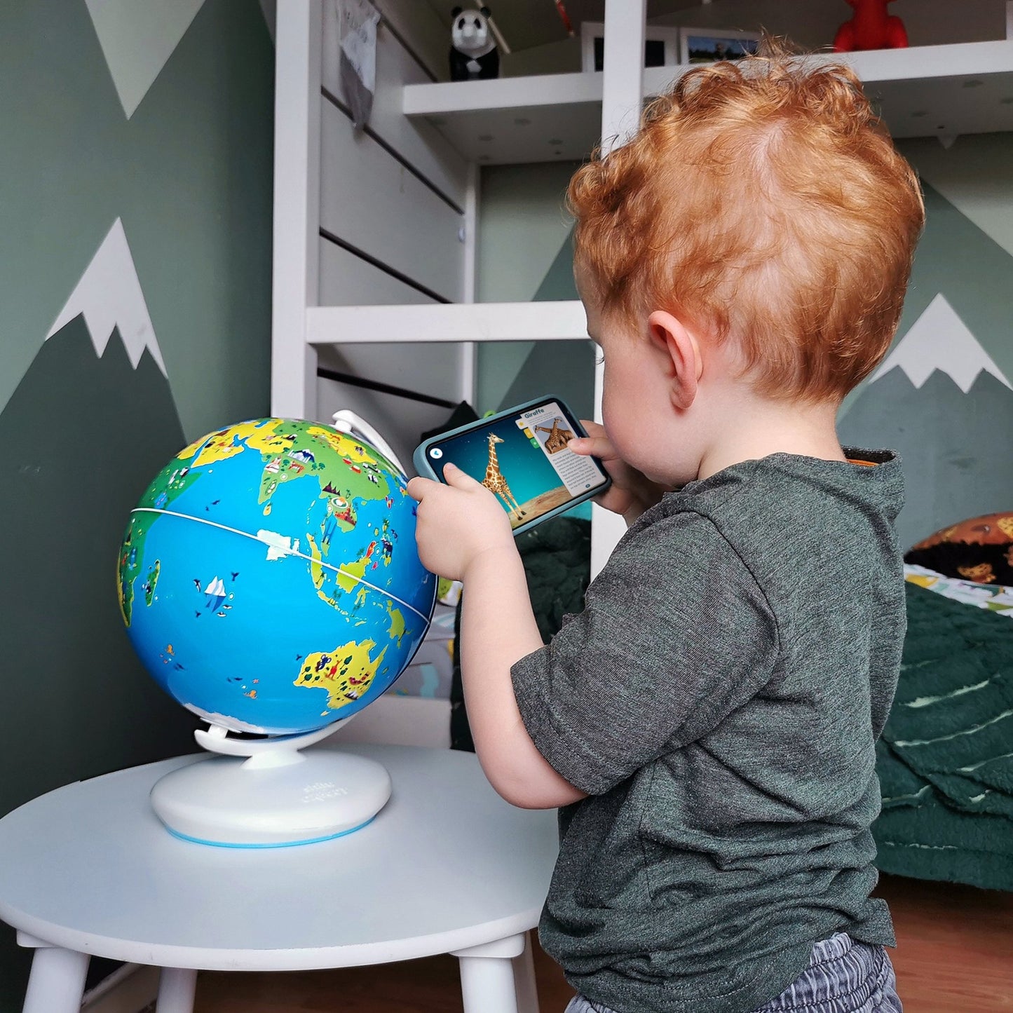 Orboot Earth Interactive Globe Toy - Marah Kids