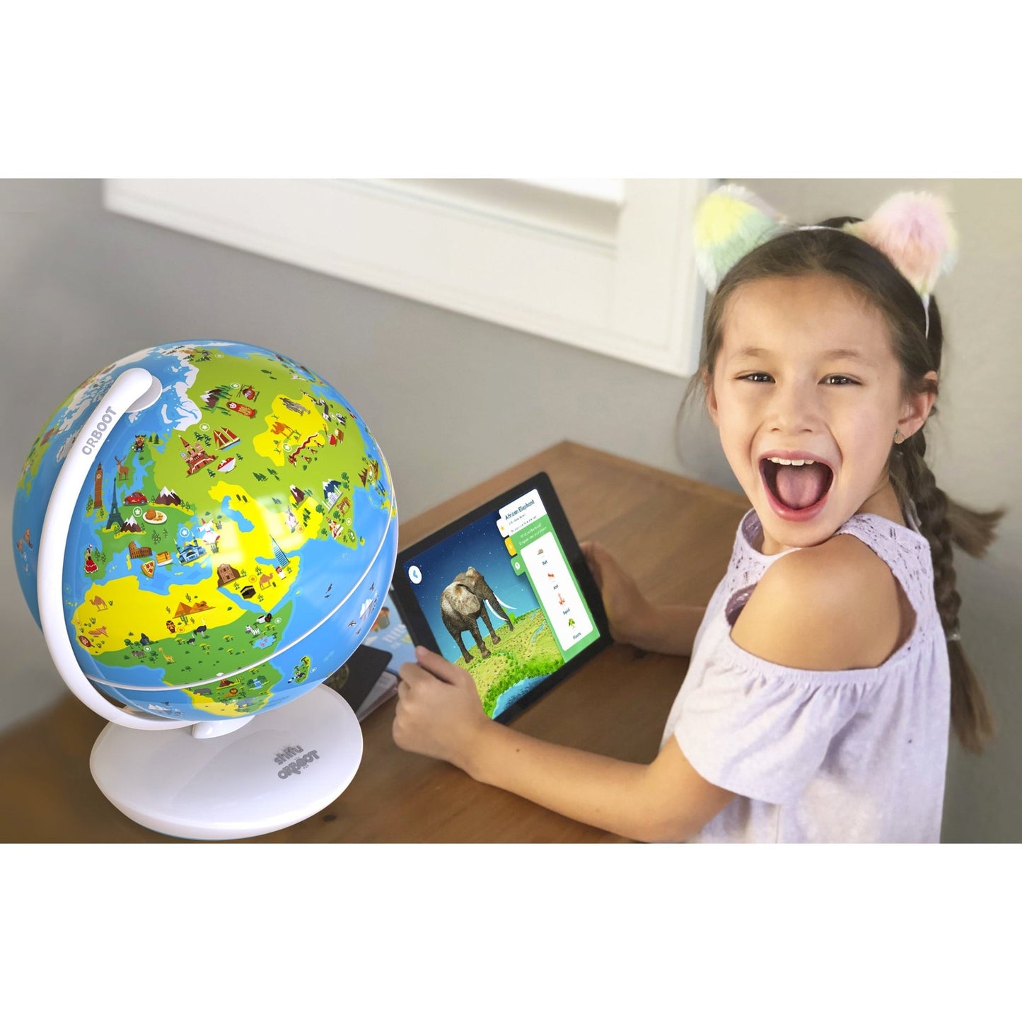 Orboot Earth Interactive Globe Toy - Marah Kids