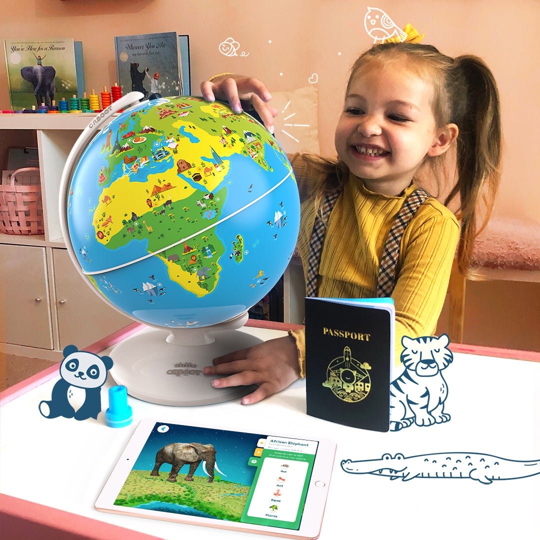 Orboot Earth Interactive Globe Toy - Marah Kids