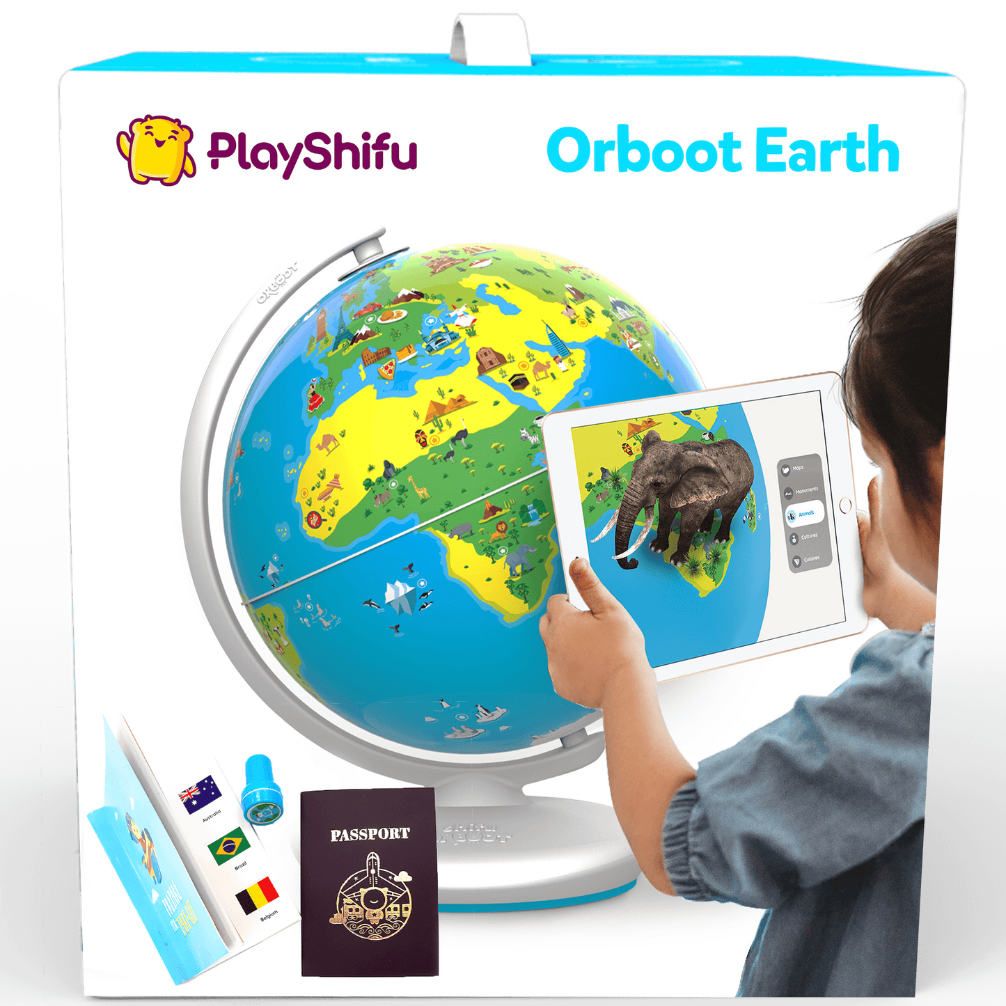 Orboot Earth Interactive Globe Toy - Marah Kids