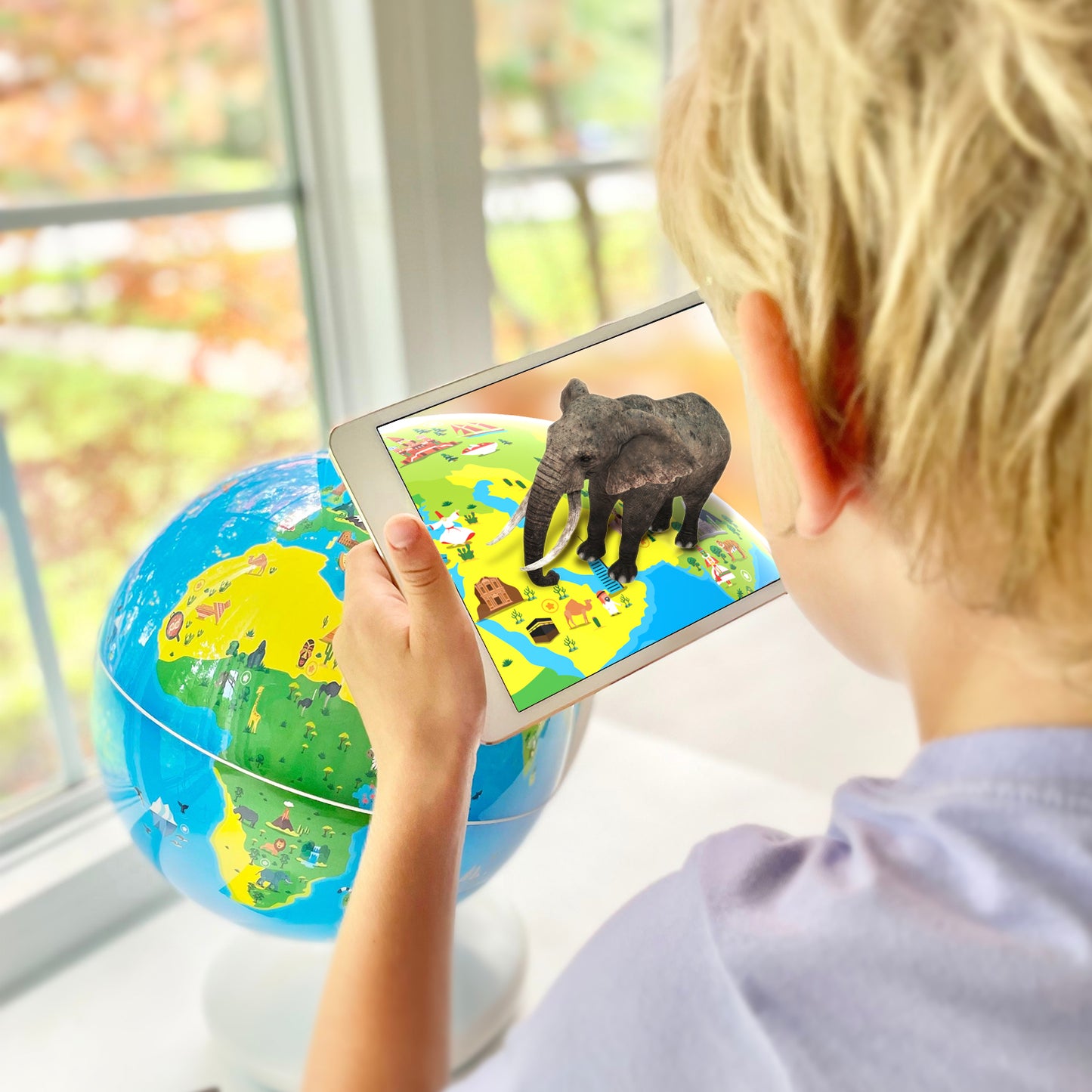 Orboot Earth Interactive Globe Toy - Marah Kids