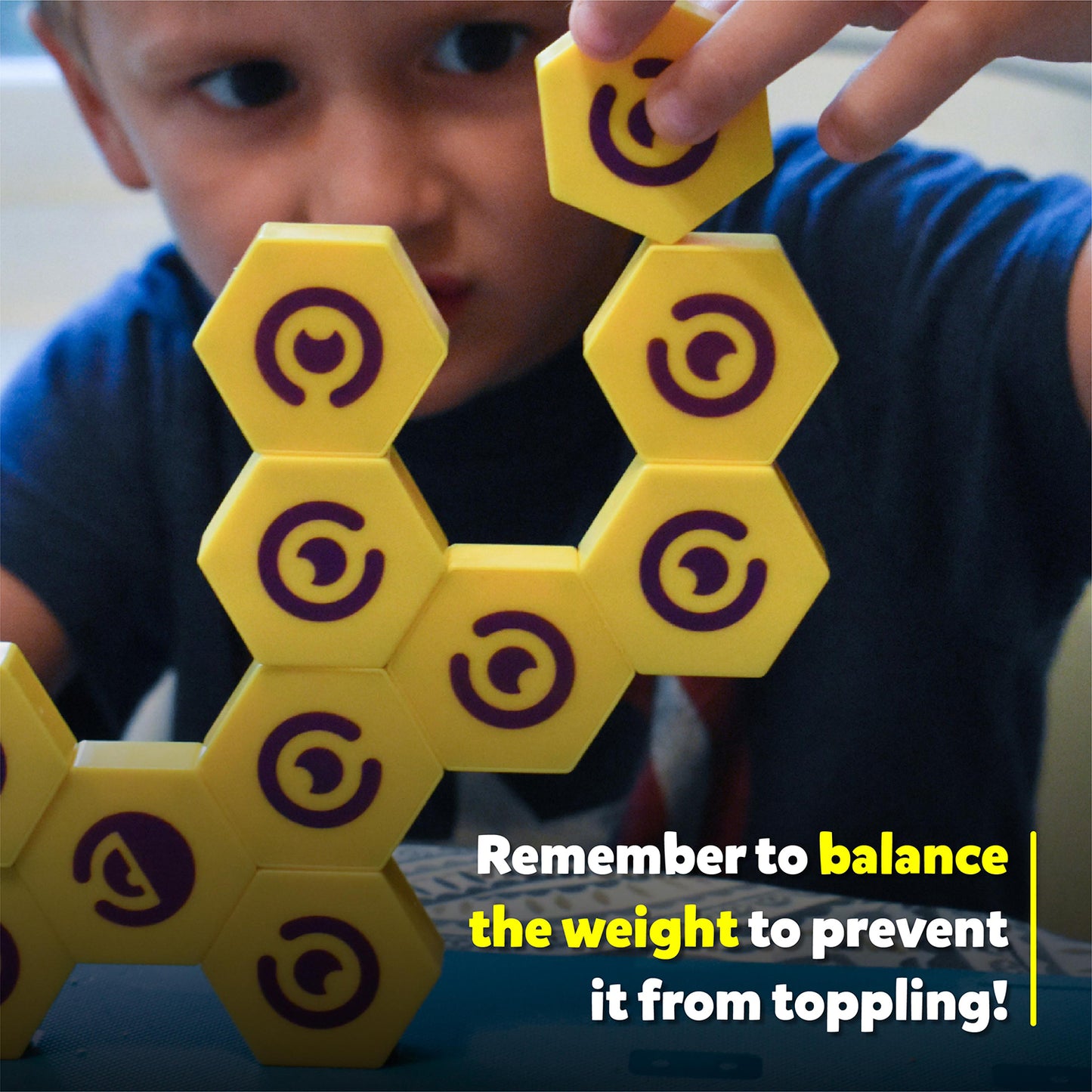 Plugo Connecto | Building Magnetic Tile Toy - Marah Kids