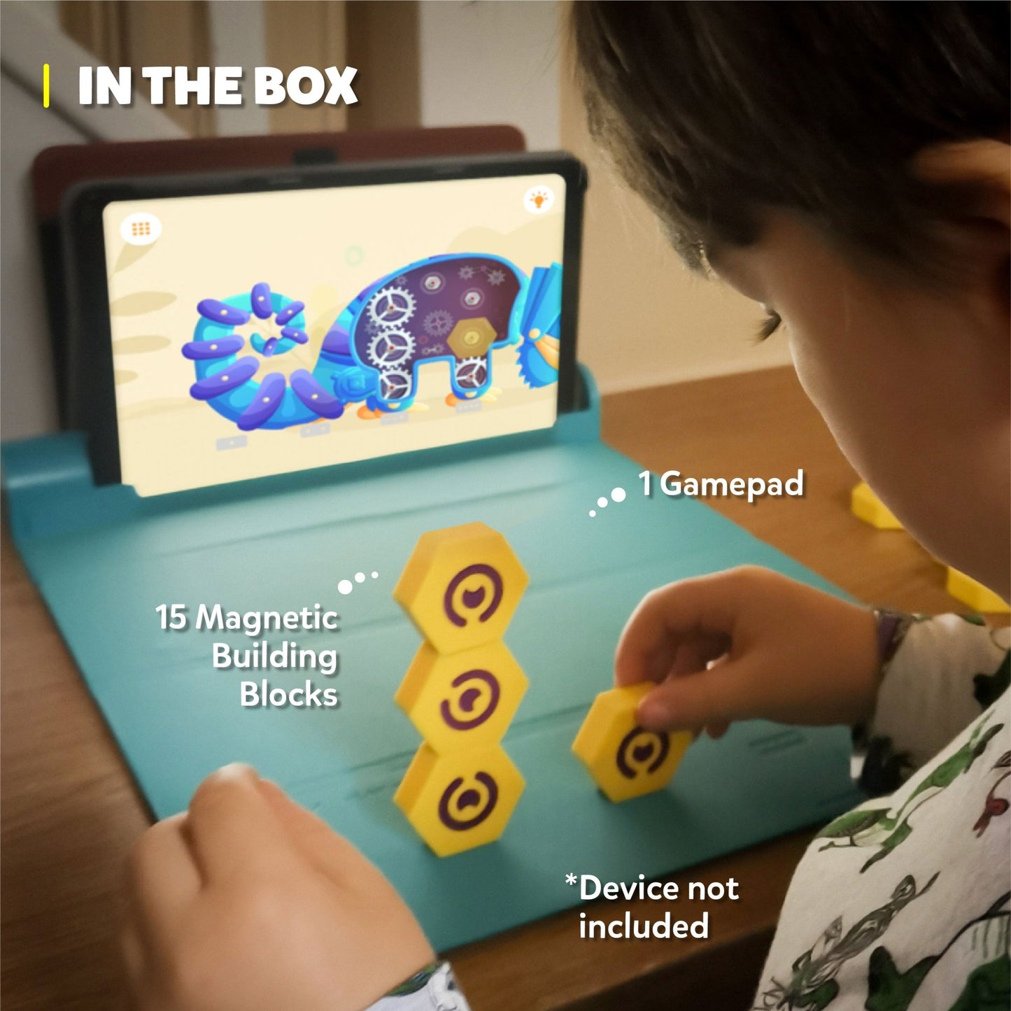 Plugo Connecto | Building Magnetic Tile Toy - Marah Kids