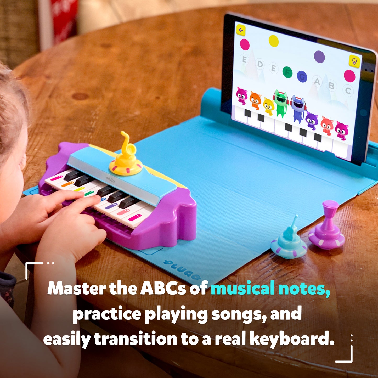 Plugo Tunes Music Learning Kit - Marah Kids