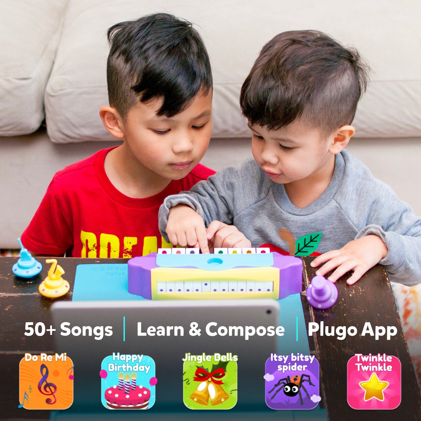 Plugo Tunes Music Learning Kit - Marah Kids