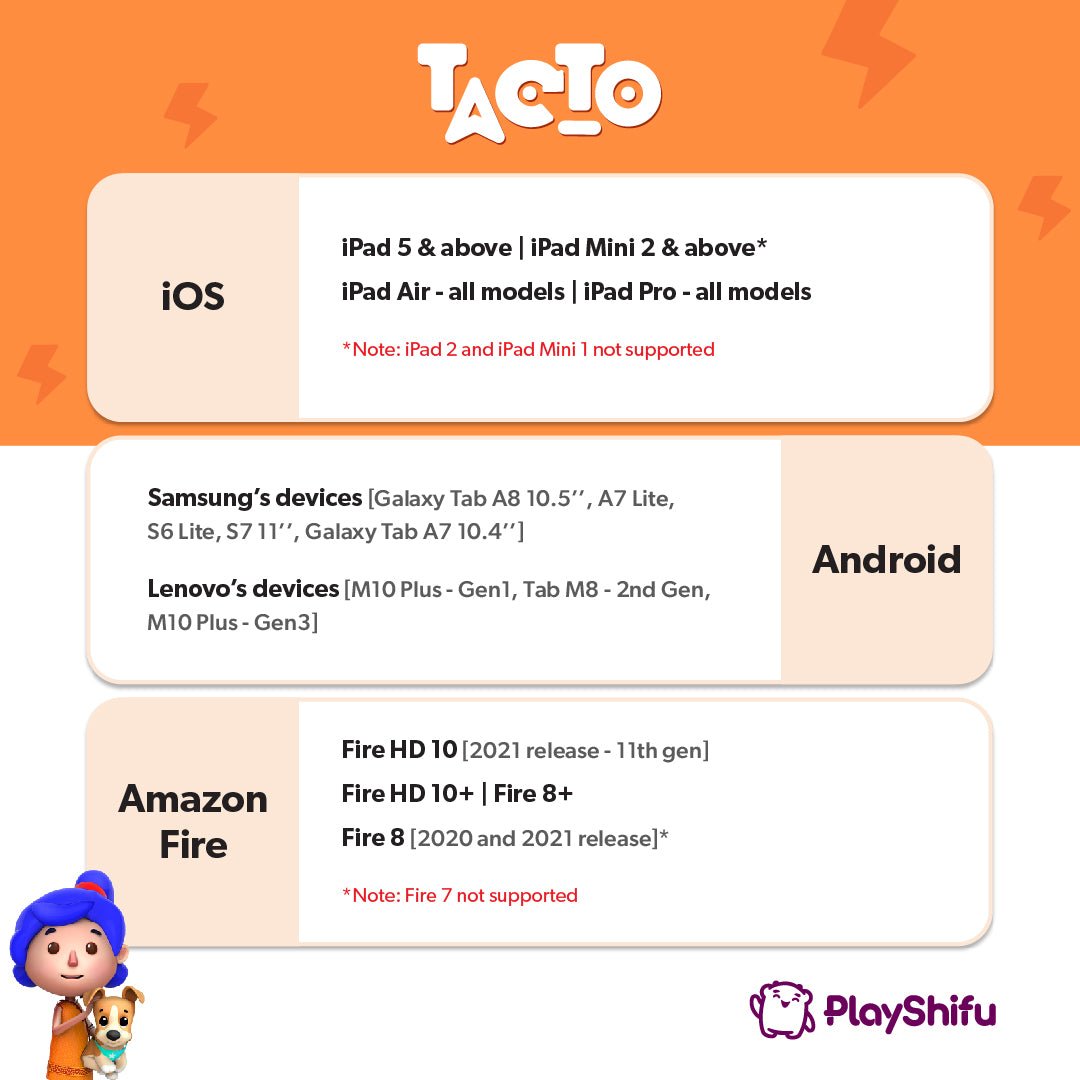 Playshifu Tacto Laser - Marah Kids