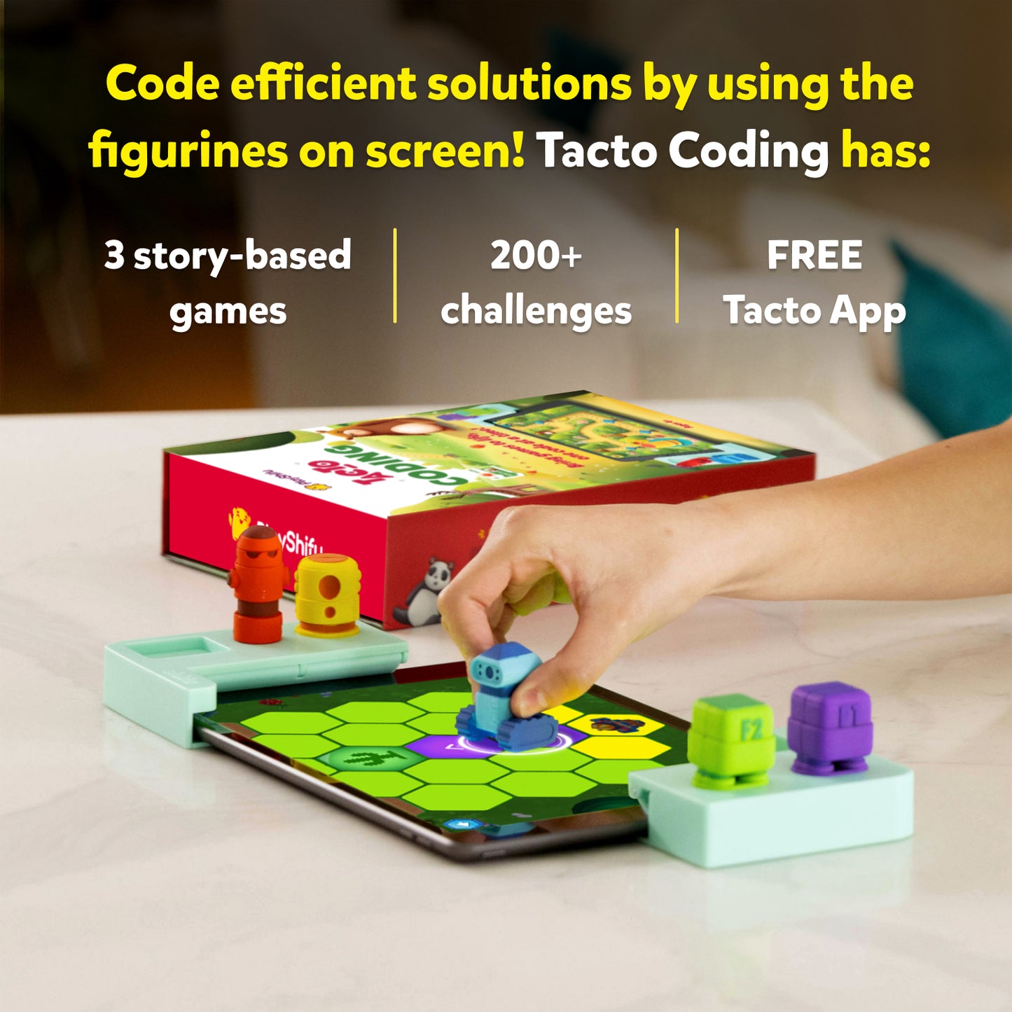 Playshifu Tacto Coding - Marah Kids