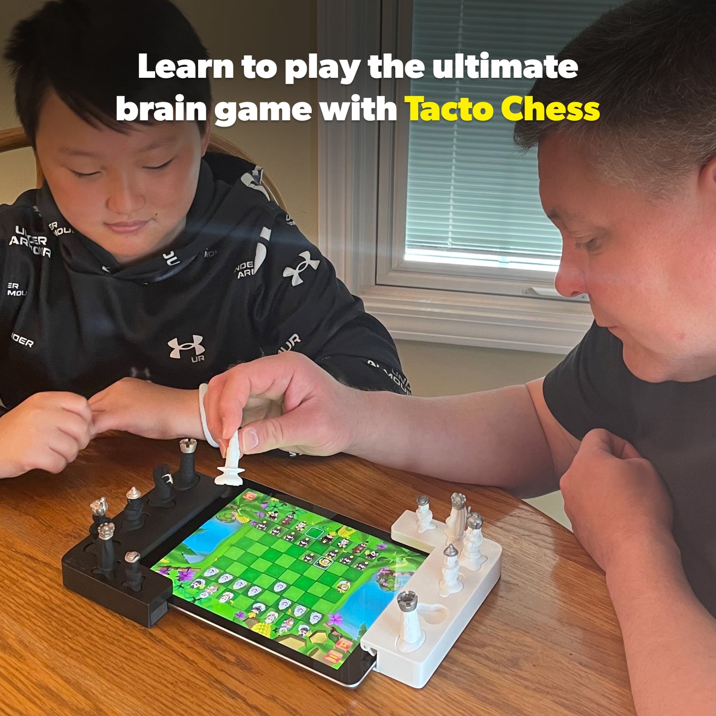 Playshifu Tacto Chess - Marah Kids