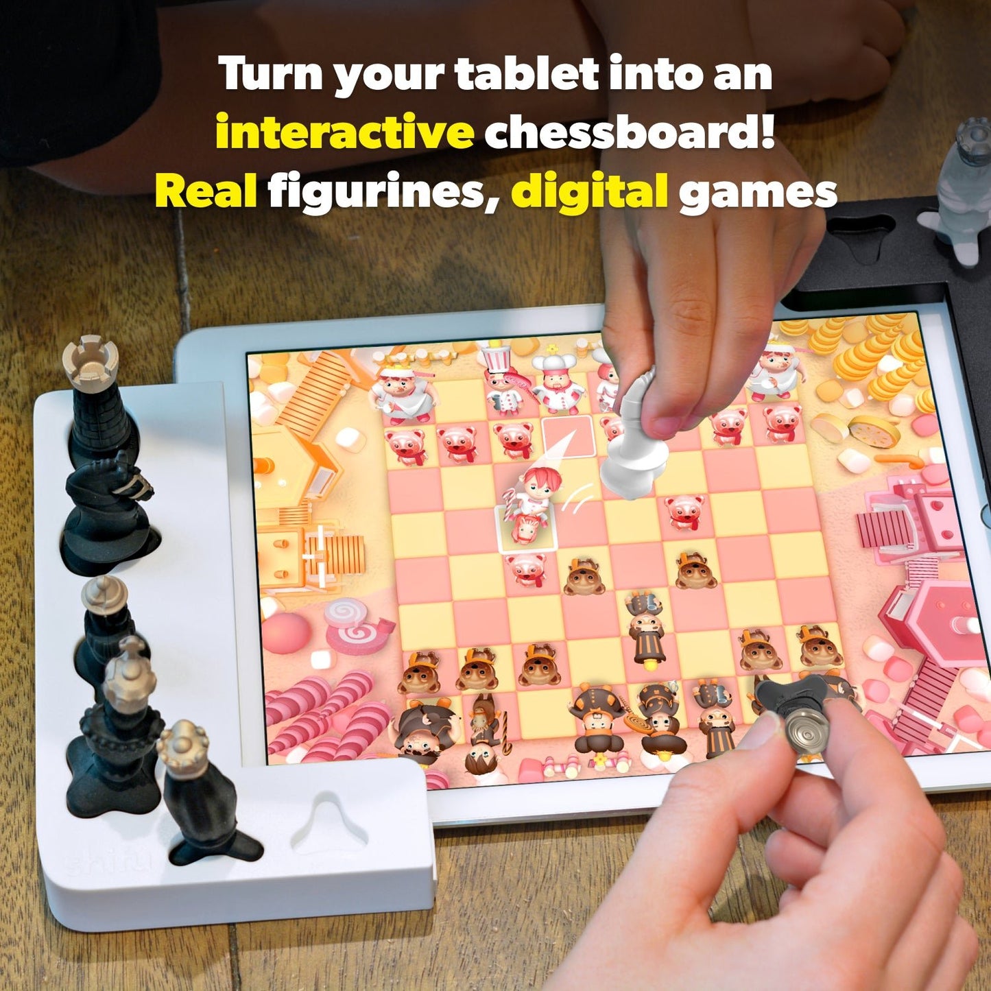 Playshifu Tacto Chess - Marah Kids