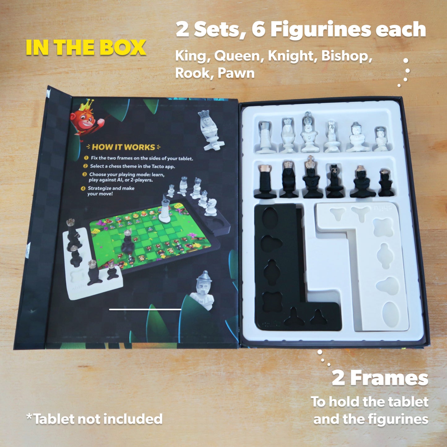 Playshifu Tacto Chess - Marah Kids