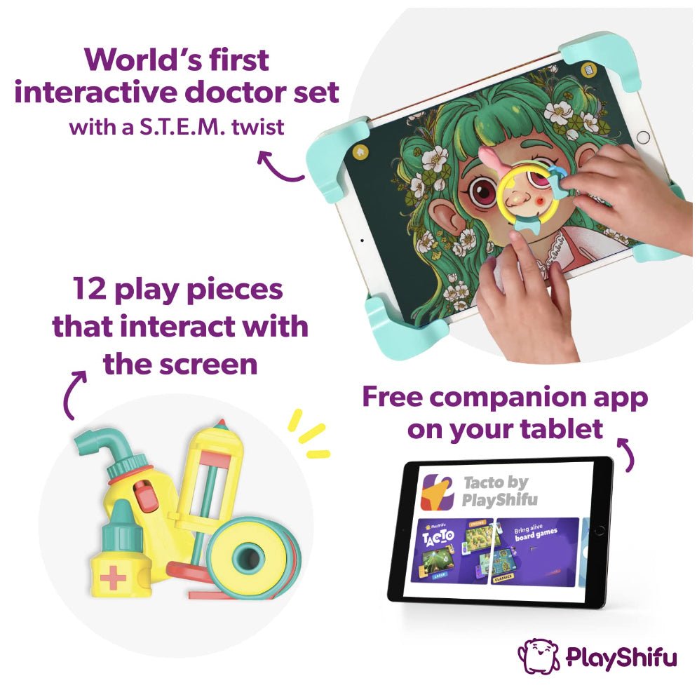 Tacto Doctor Interactive Kit - Marah Kids