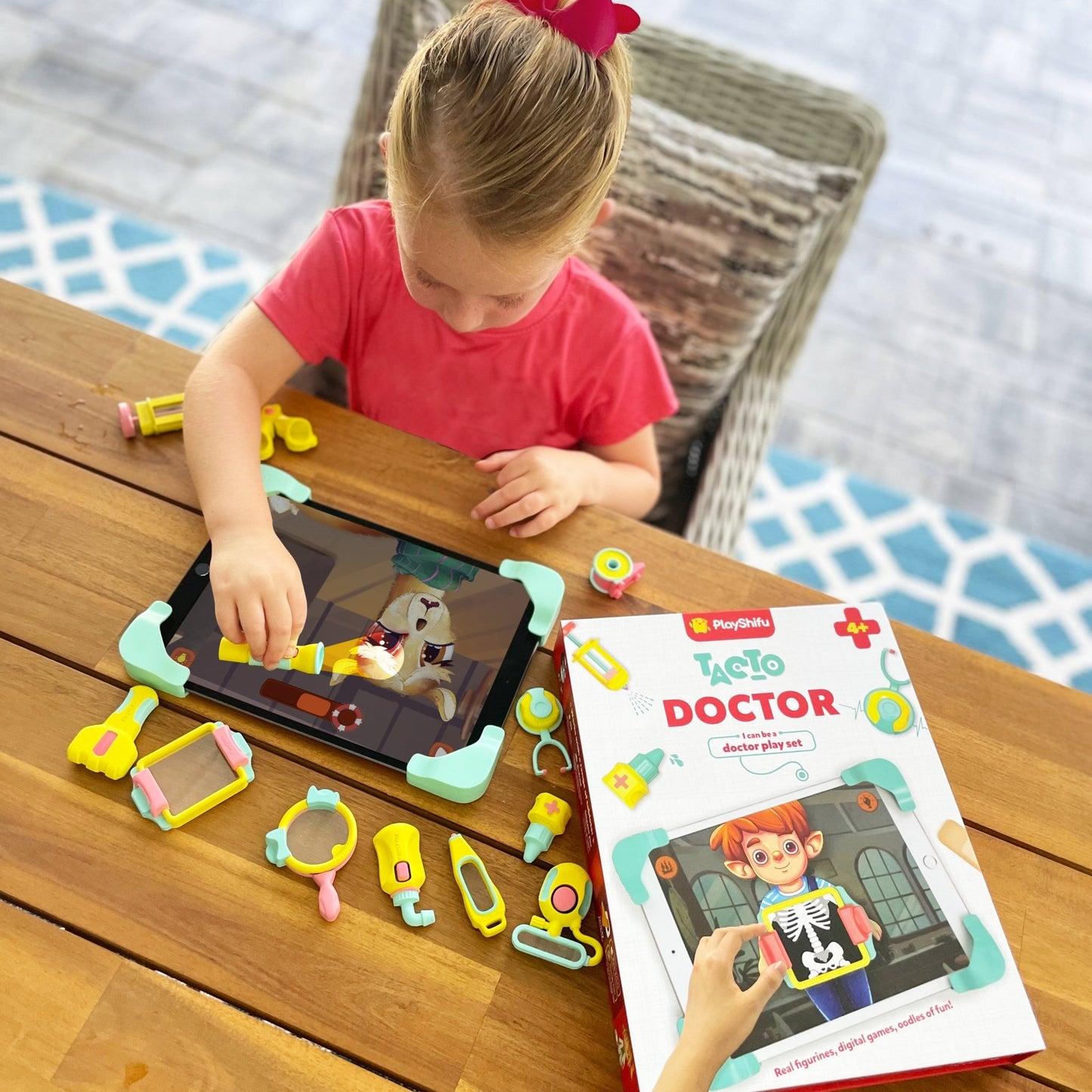 Tacto Doctor Interactive Kit - Marah Kids