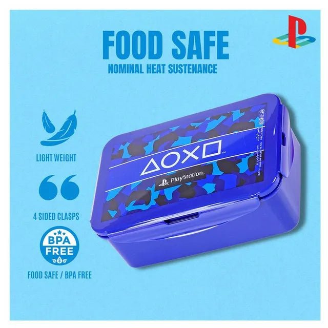 SONY PLASTATION PLAY IN CAMO LUNCH BOX - Marah Kids