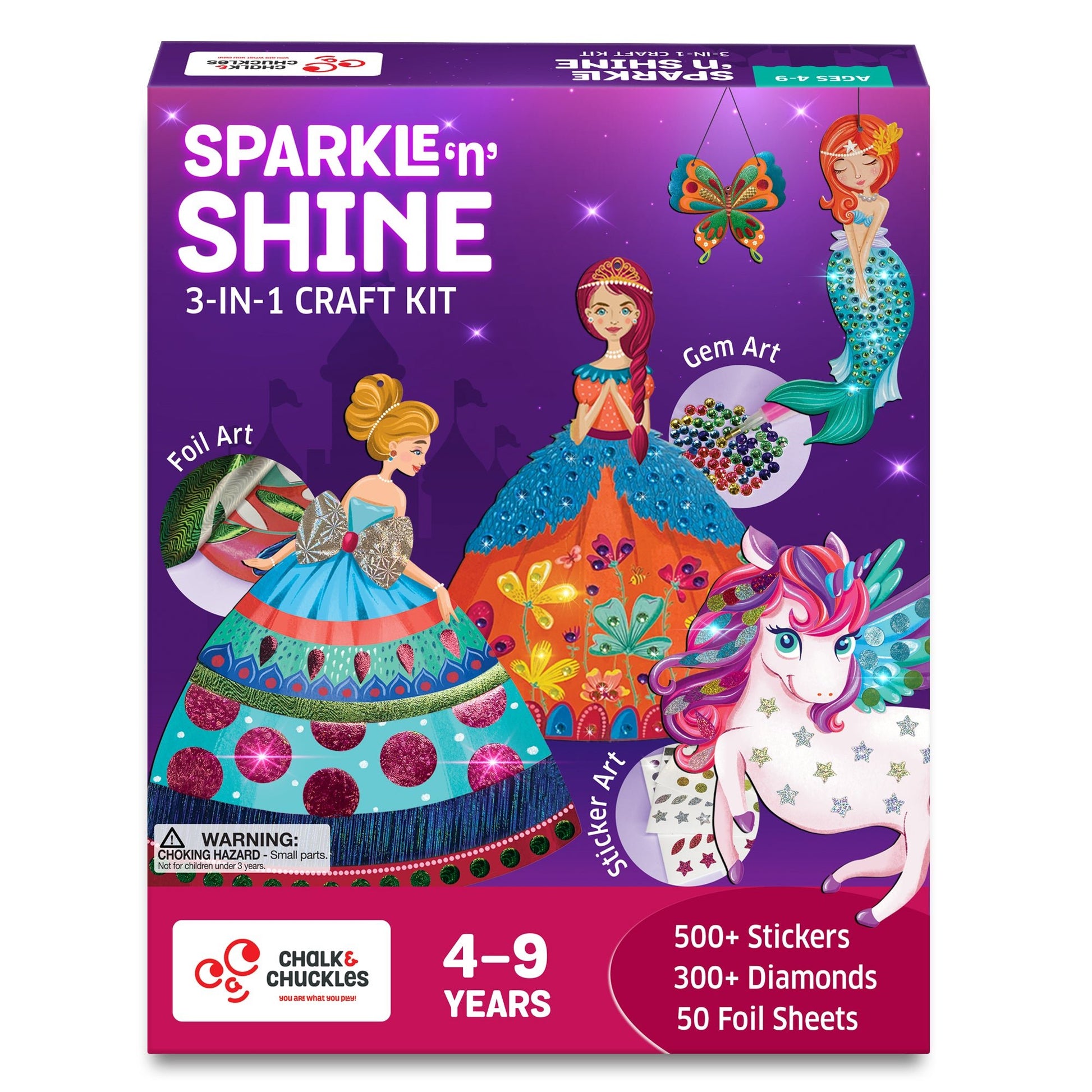 Chalk & Chuckles - Sparkle N Shine - Marah Kids
