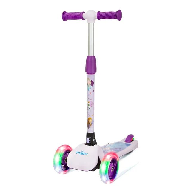 Disney Frozen 3 - Wheel Scooter With Lights (Multiple Light Modes) - Marah Kids