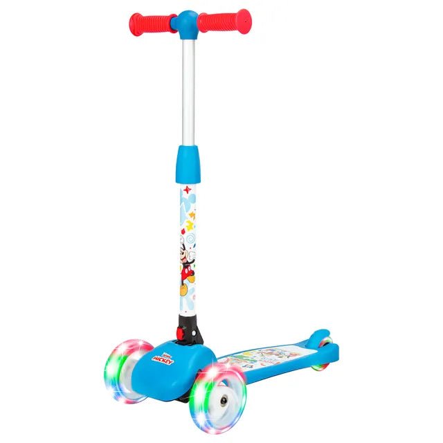 Disney Stitch 3 - Wheel Scooter With Lights (Multiple Light Modes) - Marah Kids