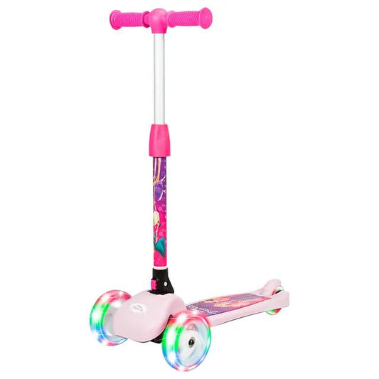 Disney Frozen 3 - Wheel Scooter With Single Light Mode - Marah Kids