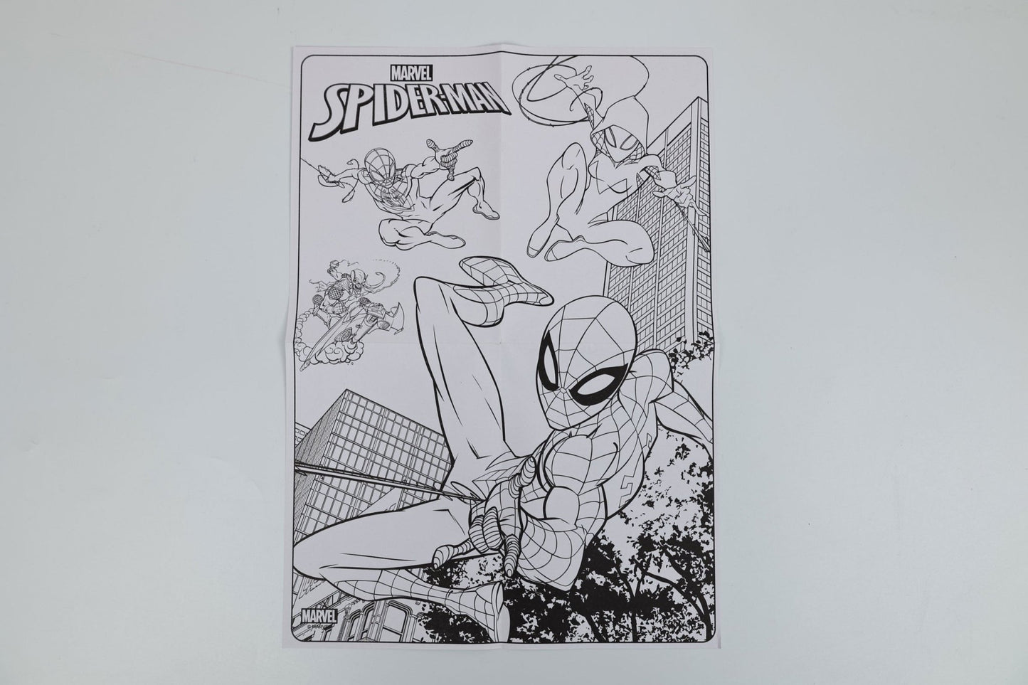 Disney Spider - Man Super Poster Set - Marah Kids