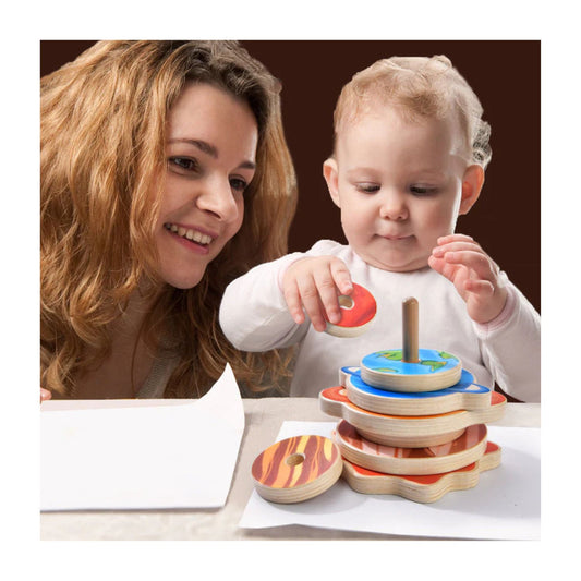 Stacking Toy - Planets - Marah Kids