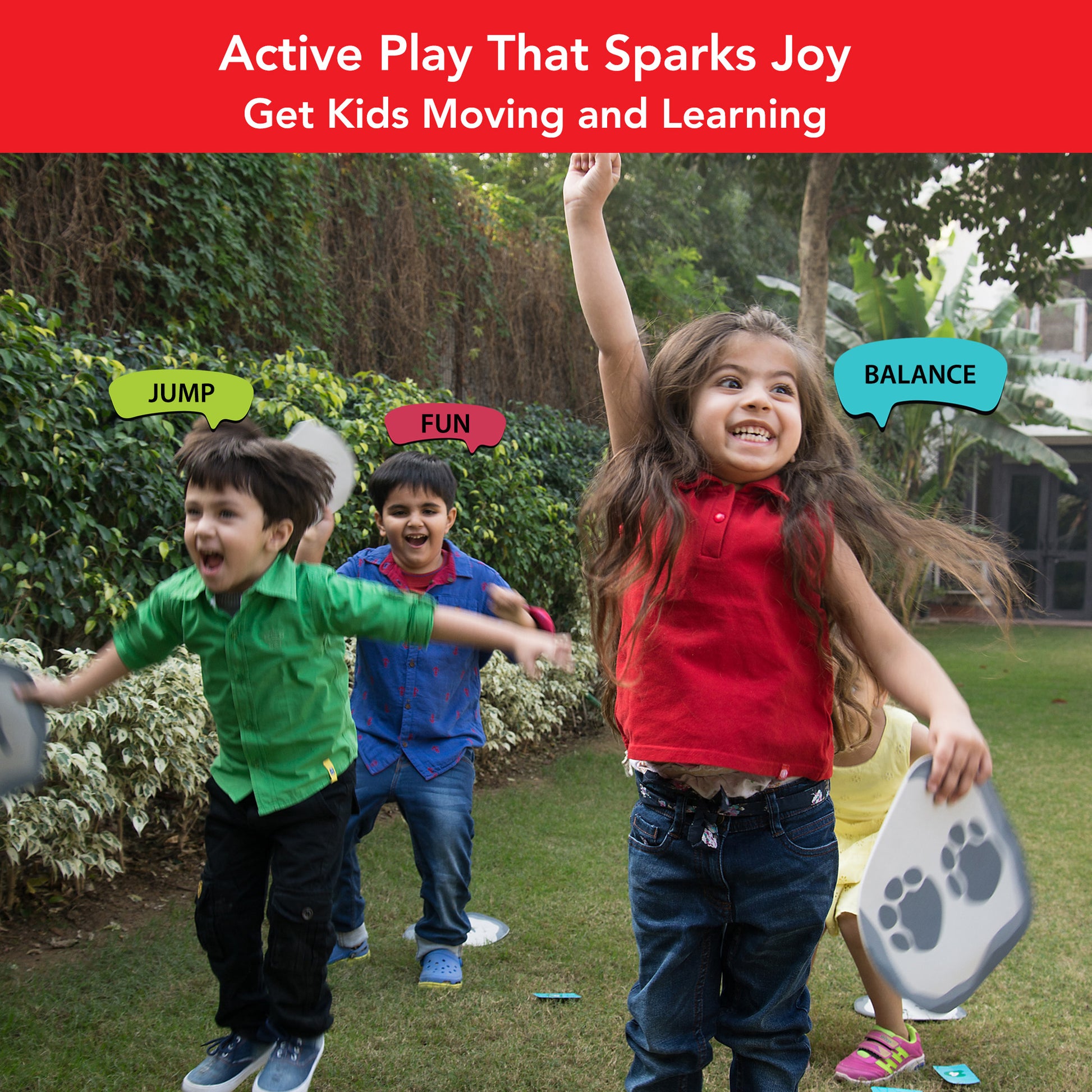 Chalk & Chuckles - Stepping Stone - Marah Kids