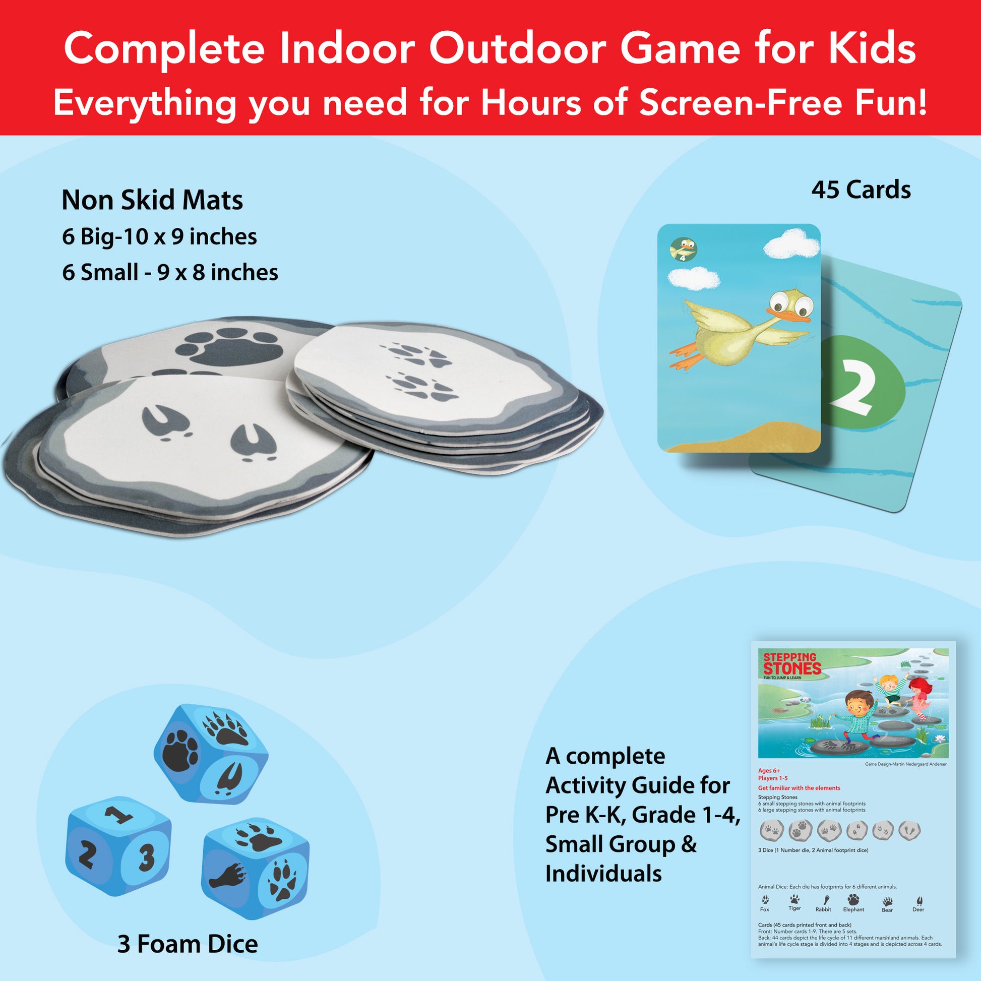 Chalk & Chuckles - Stepping Stone - Marah Kids