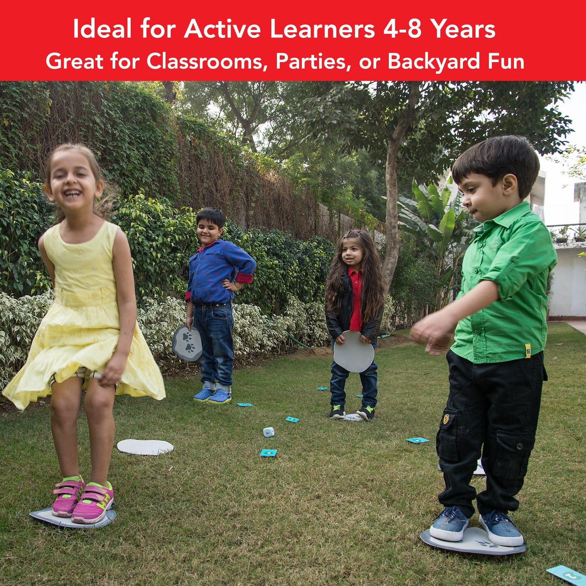 Chalk & Chuckles - Stepping Stone - Marah Kids