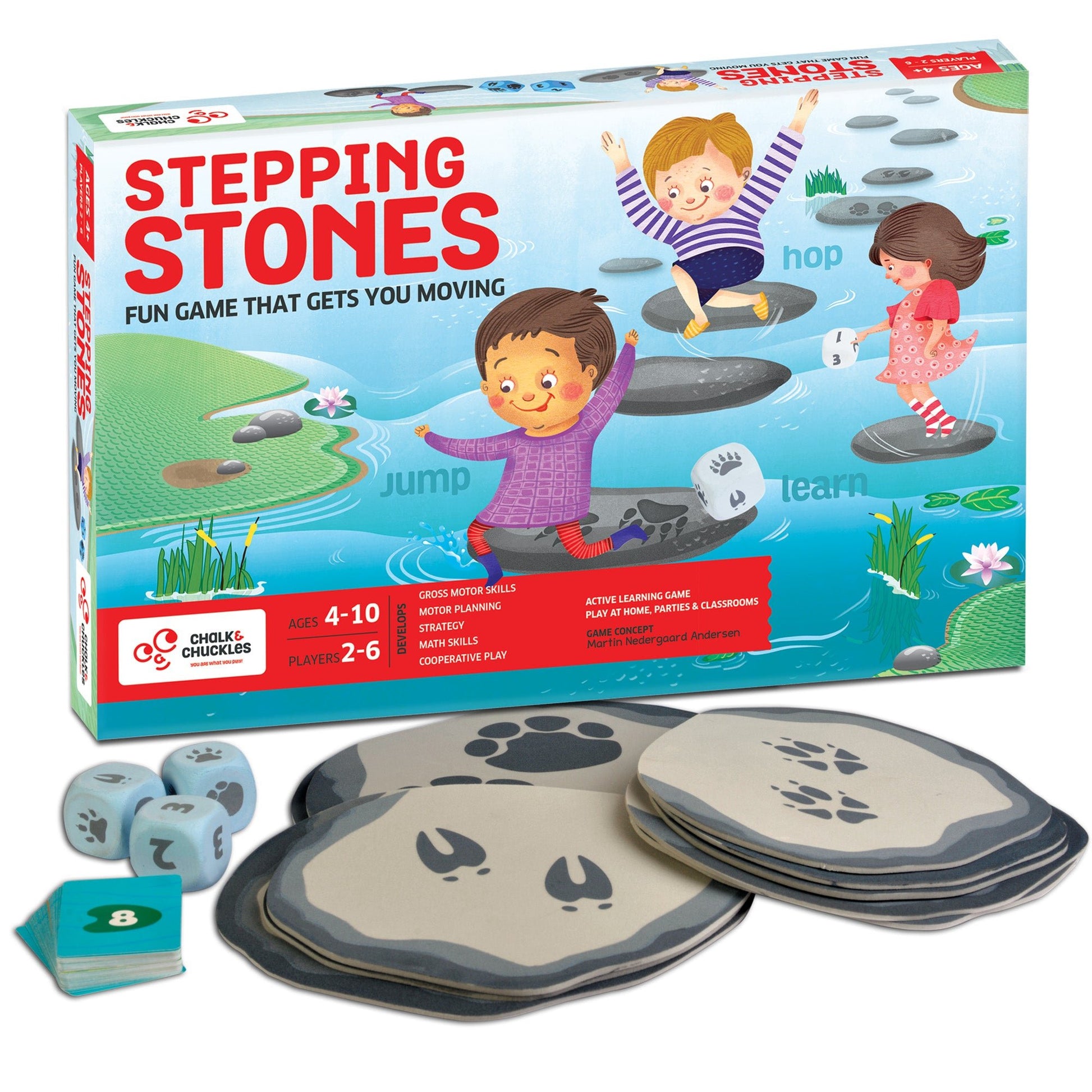 Chalk & Chuckles - Stepping Stone - Marah Kids
