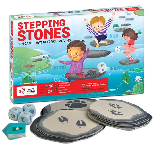 Chalk & Chuckles - Stepping Stone - Marah Kids