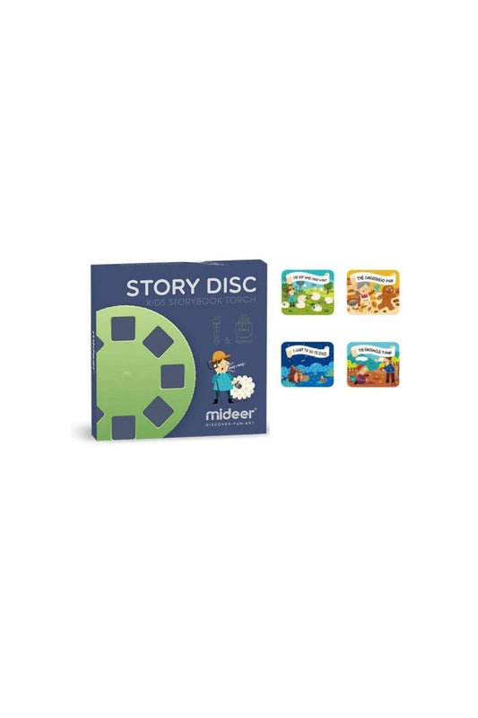 Story Projector Disc Set 3 - Marah Kids